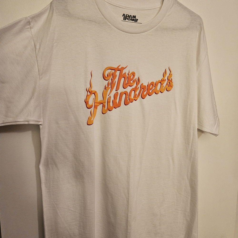 The Hundreds White T-Shirt